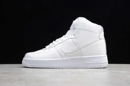 Women's | Nike Air Force 1 Hi Retro QS White 743546-107 Running Shoes