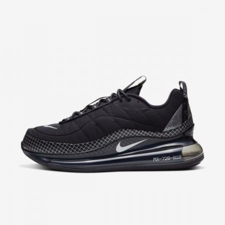 Nike Shoes MX-720-818 | Black / Black / Anthracite / Metallic Silver