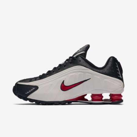 Nike Shoes Shox R4 | Platinum Tint / Black / University Red