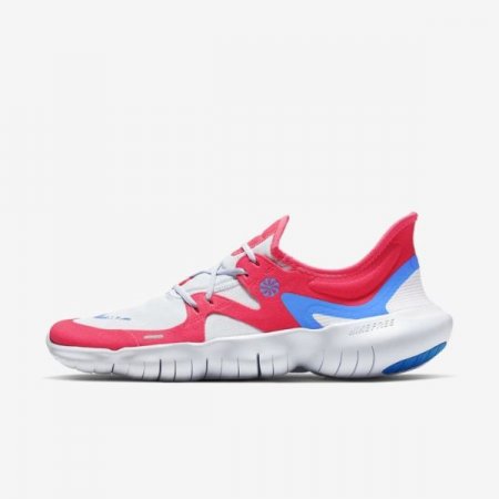 Nike Shoes Free RN 5.0 | Red Orbit / Football Grey / White / Blue Hero