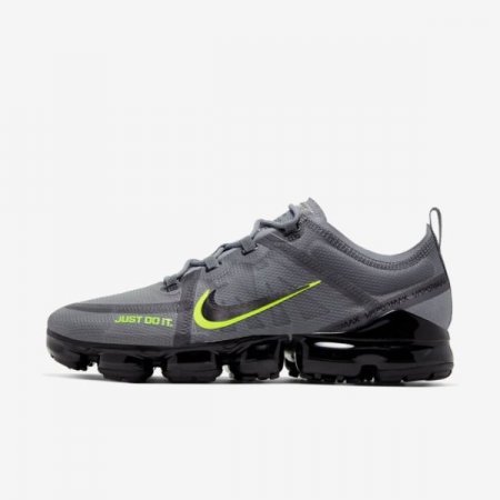 Nike Shoes Air VaporMax 2019 DRT | Cool Grey / Volt / Electric Green / Black