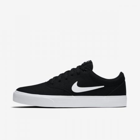 Nike Shoes SB Charge Canvas | Black / White