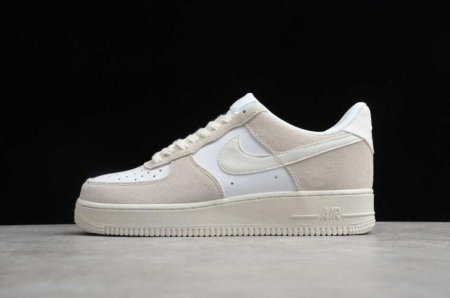 Women's | Nike Air Force 1 Low Grey White CW7584-100 Running Shoes