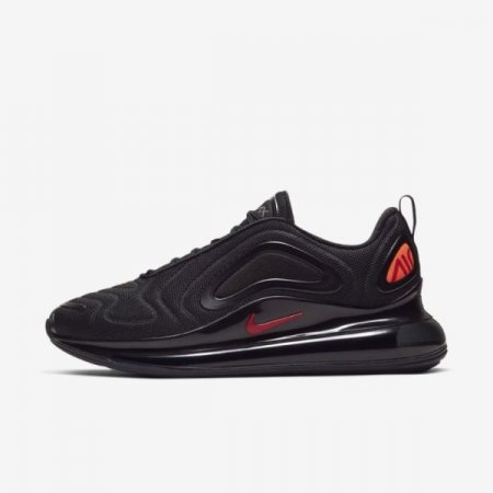 Nike Shoes Air Max 720 | Black / University Red / Cool Grey / Hyper Crimson