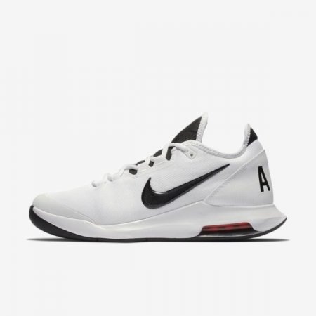 Nike Shoes Court Air Max Wildcard | White / White / Bright Crimson / Black