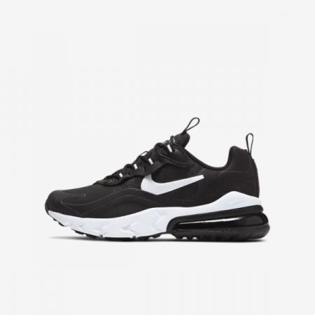 Nike Shoes Air Max 270 React | Black / Black / White