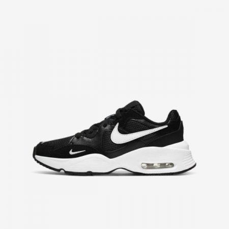 Nike Shoes Air Max Fusion | Black / Black / White