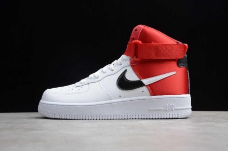 Men's | Nike Air Force 1 07 White Red Black BQ4591-600 Running Shoes