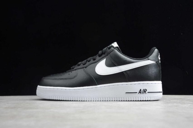 Men's | Nike Air Force 1 07 AN20 Black White CJ0952-001 Running Shoes