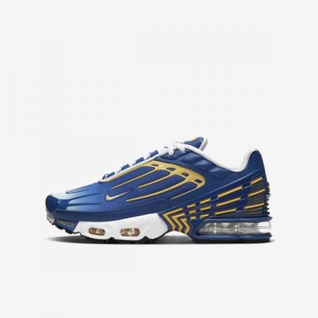 Nike Shoes Air Max Plus 3 | Deep Royal / White / Topaz Gold