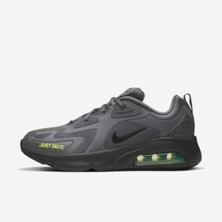 Nike Shoes Air Max 200 | Dark Grey / Black / Volt