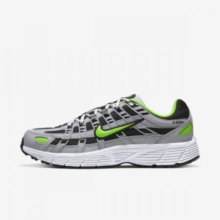 Nike Shoes P-6000 | Wolf Grey / Black / White / Electric Green