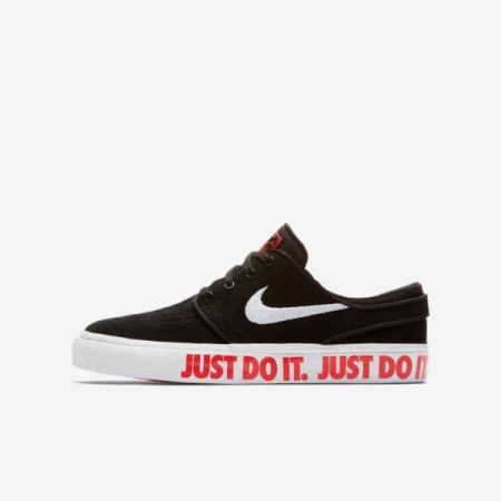 Nike Shoes SB Stefan Janoski JDI | Black / Bright Crimson / White