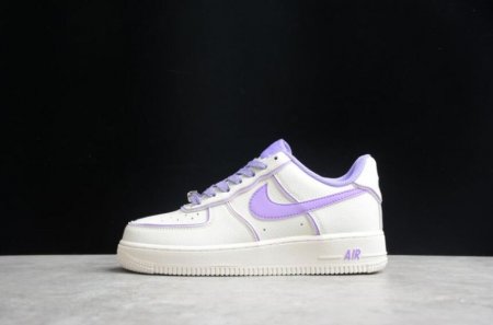 Women's | Nike Air Force 1 07 SU19 Beige Purple UH8958-055 Running Shoes