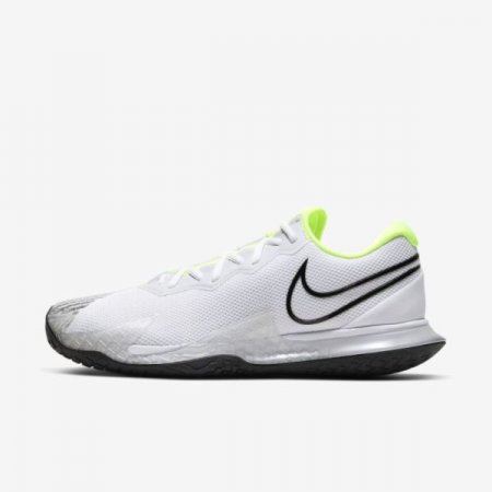 Nike Shoes Court Air Zoom Vapor Cage 4 | White / Volt / Pure Platinum / Black