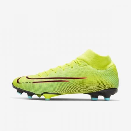 Nike Shoes Mercurial Superfly 7 Academy MDS MG | Lemon Venom / Aurora / Black