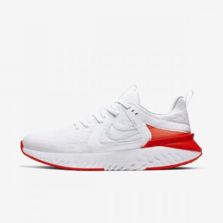 Nike Shoes Legend React 2 | White / Red Orbit / Half Blue