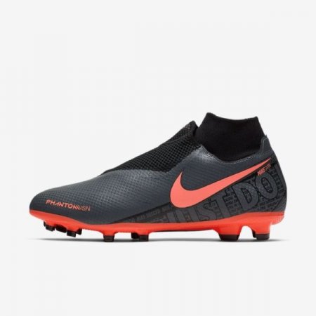 Nike Shoes Phantom Vision Pro Dynamic Fit FG | Dark Grey / Black / Bright Mango