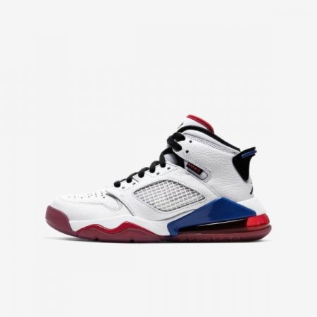 Jordan Mars 270 | White / University Red / Rush Blue / Black