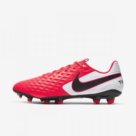 Nike Shoes Tiempo Legend 8 Academy MG | Laser Crimson / White / Black