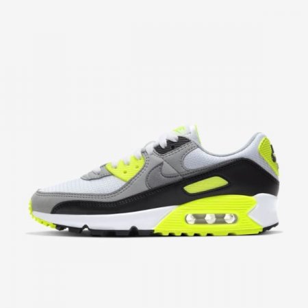 Nike Shoes Air Max 90 | White / Volt / Black / Particle Grey