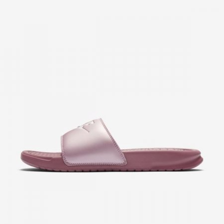 Nike Shoes Benassi | Shadowberry / Plum Chalk / White