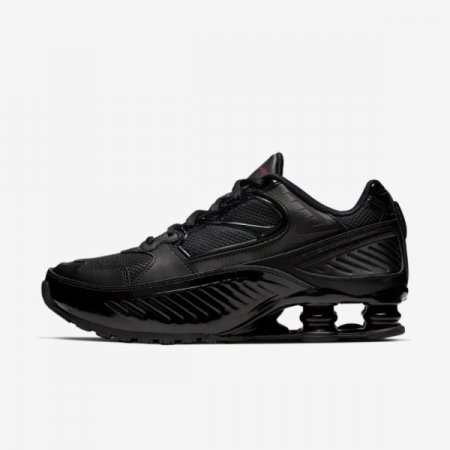 Nike Shoes Shox Enigma 9000 | Black / Gym Red / Black