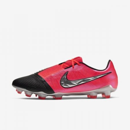 Nike Shoes Phantom Venom Elite FG | Laser Crimson / Black / Metallic Silver