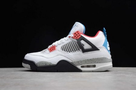 Women's | Air Jordan 4 Retro SE Mandarin Duck Match Colors Basketball Shoes