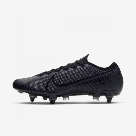 Nike Shoes Mercurial Vapor 13 Elite SG-PRO Anti-Clog Traction | Black / Black