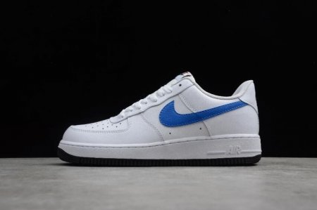Men's | Nike Air Force 1 07 White Royal Blue BQ2241-844 Running Shoes