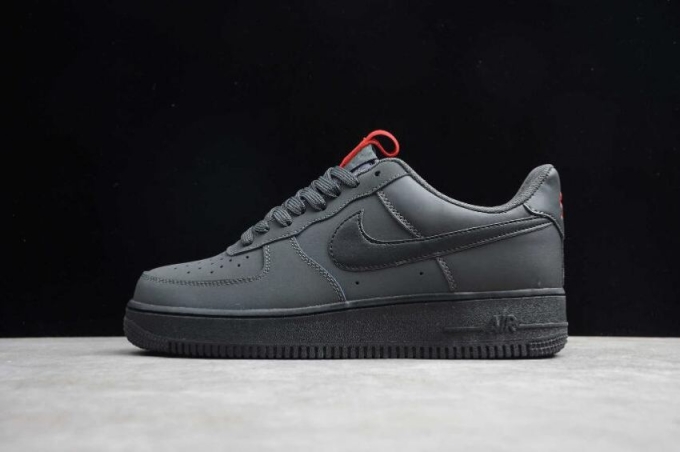 Men's | Nike Air Force 1 07 Anthracite Black CI0059-001 Running Shoes