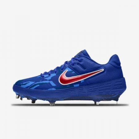 Nike Shoes Alpha Huarache Elite 2 Low Metal Premium By You | Multi-Colour / Multi-Colour / Multi-Colour