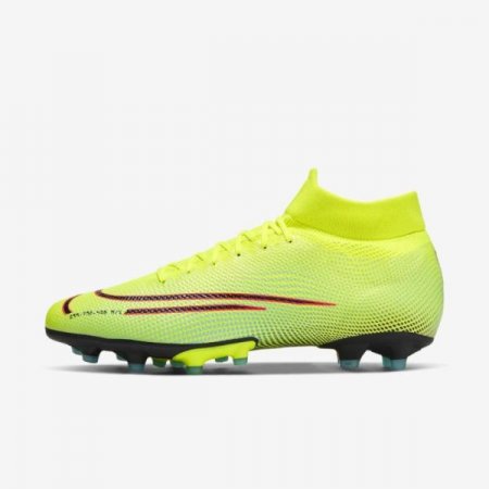 Nike Shoes Mercurial Superfly 7 Pro MDS AG-PRO | Lemon Venom / Aurora / Black