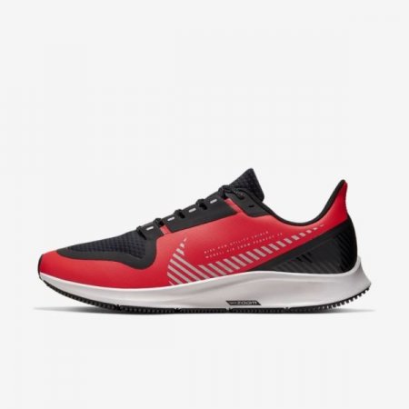 Nike Shoes Air Zoom Pegasus 36 Shield | Habanero Red / Black / Atmosphere Grey / Silver