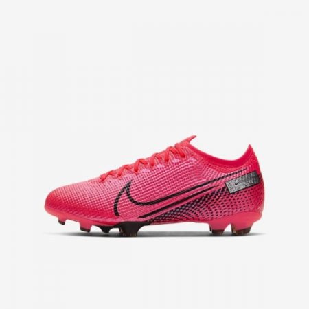 Nike Shoes Jr. Mercurial Vapor 13 Elite FG | Laser Crimson / Laser Crimson / Black