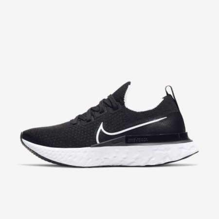 Nike Shoes React Infinity Run Flyknit | Black / Dark Grey / White