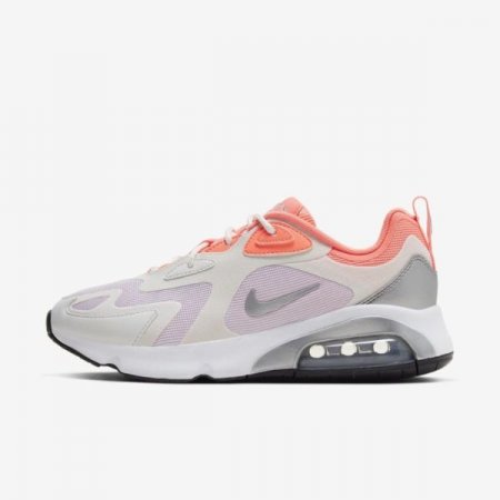 Nike Shoes Air Max 200 | Summit White / Light Violet / Atomic Pink / Metallic Silver