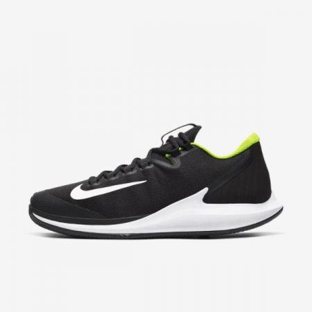 Nike Shoes Court Air Zoom Zero | Black / Volt / White