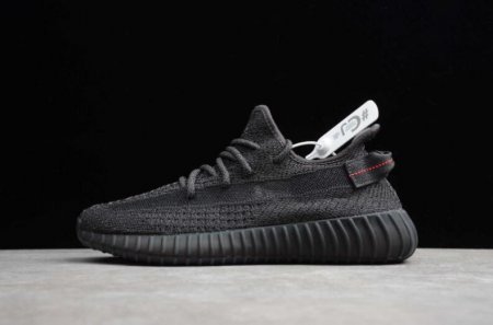 Women's | Adidas Yeezy Boost 350 V2 Black Reflective FU9007