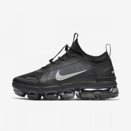 Nike Shoes Air VaporMax 2019 Utility | Black / Black / White / Reflect Silver