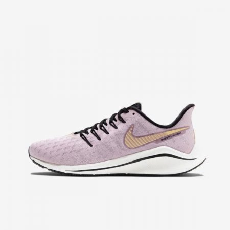 Nike Shoes Air Zoom Vomero 14 | Plum Chalk / Infinite Gold / Silver Lilac / Metallic Gold