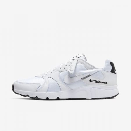 Nike Shoes Atsuma | White / Black / White