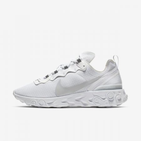 Nike Shoes React Element 55 SE | White / Pure Platinum