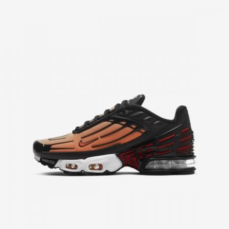 Nike Shoes Air Max Plus 3 | Black / Bright Ceramic / Resin / Pimento