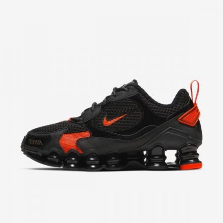 Nike Shoes Shox TL Nova SP | Black / Hyper Crimson / Metallic Field