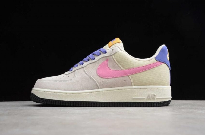 Women's | Nike Air Force 1 07 Phantom Magic Flamingo Sail CU3007-061 Running Shoes