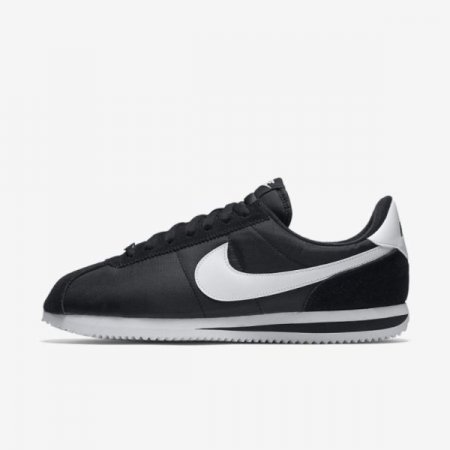 Nike Shoes Cortez Basic Nylon | Black / Metallic Silver / White