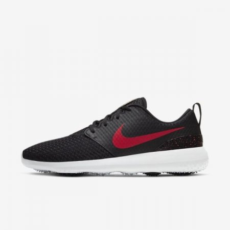 Nike Shoes Roshe G | Black / White / University Red