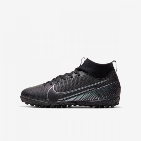 Nike Shoes Jr. Mercurial Superfly 7 Academy TF | Black / Black